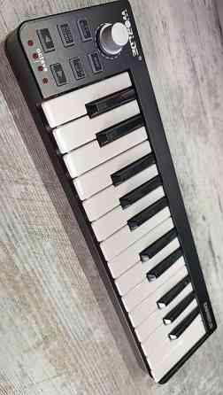 MIDI-клавиатура Worlde EASYKEY.25 - Компактная USB MIDI-клавиатура на Бишкек