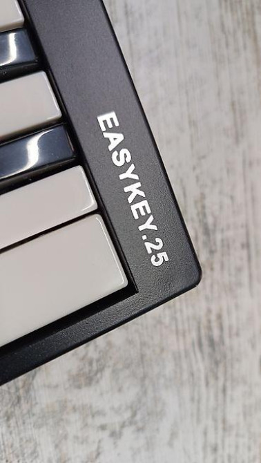 MIDI-клавиатура Worlde EASYKEY.25 - Компактная USB MIDI-клавиатура на Бишкек - изображение 3