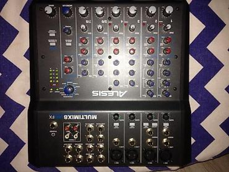 Продаю 8-ми канальный микшерный пульт Аlesis, с возможностью Бишкек - изображение 2