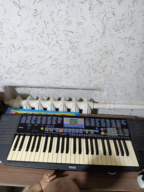 Синтезатор Yamaha PSR-78 - Портативный клавишный инструмент с 49 Бишкек - изображение 2