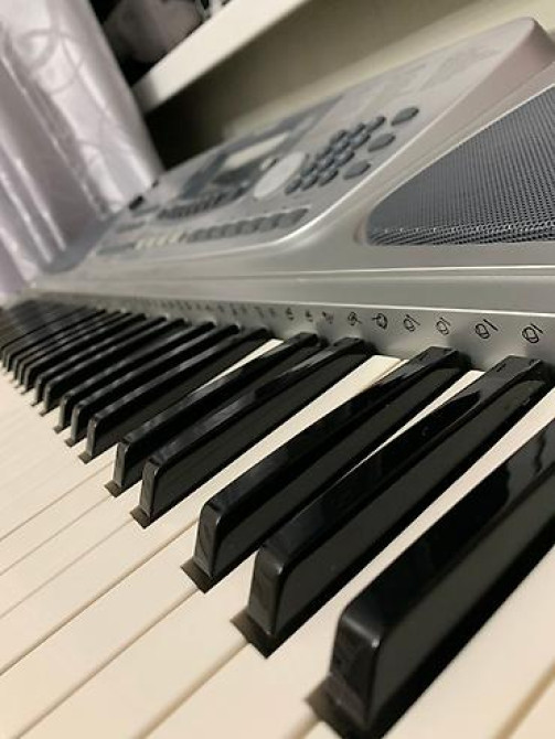 Синтезатор Medeli mc 320 issue,очень хорошее состояние,отлично Бишкек - изображение 1