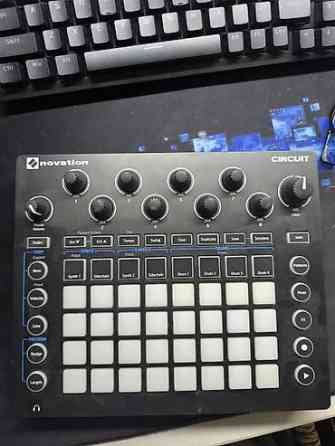 Novation Circuit — автономная groove-станция и секвенсер. Что это: - Бишкек