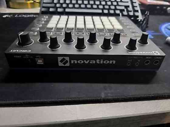 Novation Circuit — автономная groove-станция и секвенсер. Что это: - Бишкек