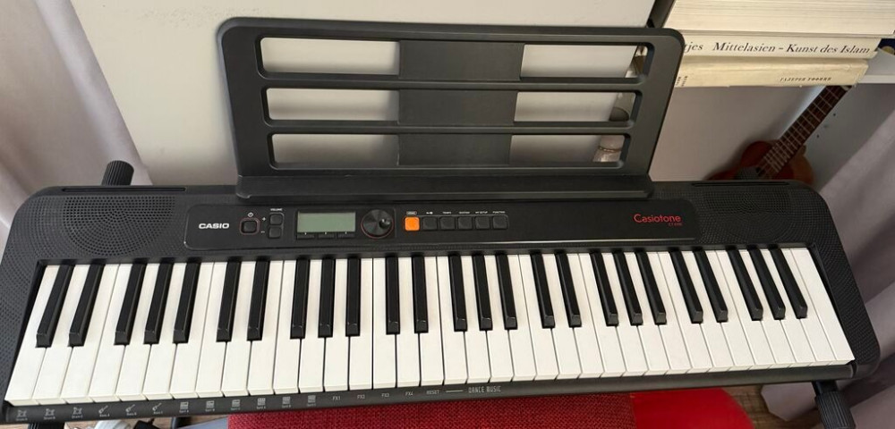 Продам синтезатор пианино Casio Casiotone CT-S195 в отличном Бишкек - изображение 1