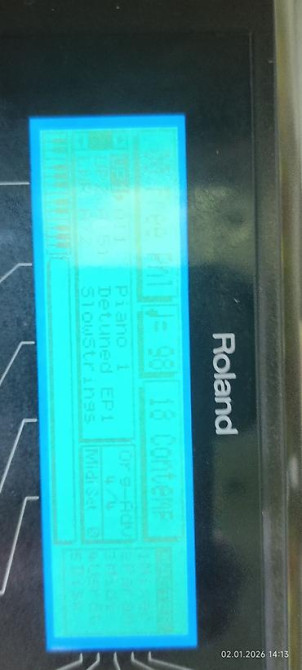 Полностью рабочий. Cинтезатоp Rоlаnd E-96. У инструмента 61 Бишкек - изображение 4