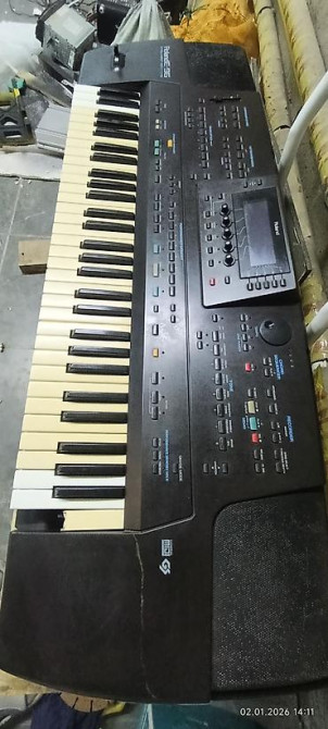 Полностью рабочий. Cинтезатоp Rоlаnd E-96. У инструмента 61 Бишкек - изображение 2