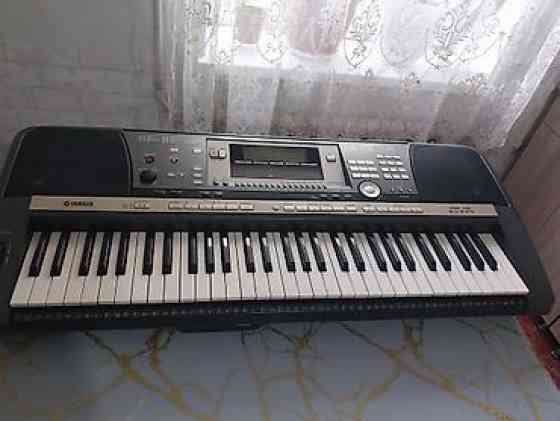Ямаха пср-640 в отличном состоянии, чехол, подставка имеется Бишкек
