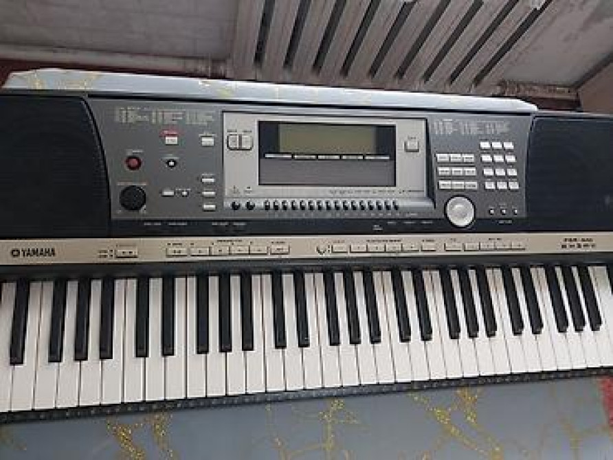 Ямаха пср-640 в отличном состоянии, чехол, подставка имеется Бишкек - изображение 3