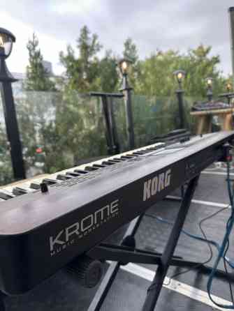 На продажу несколько клавиатур все в наличии KORG KROME-61 Korg pa Бишкек