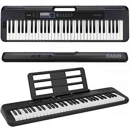 Клавиатура: 61 клавиша, чувствительная к силе нажатия Максимальная Бишкек