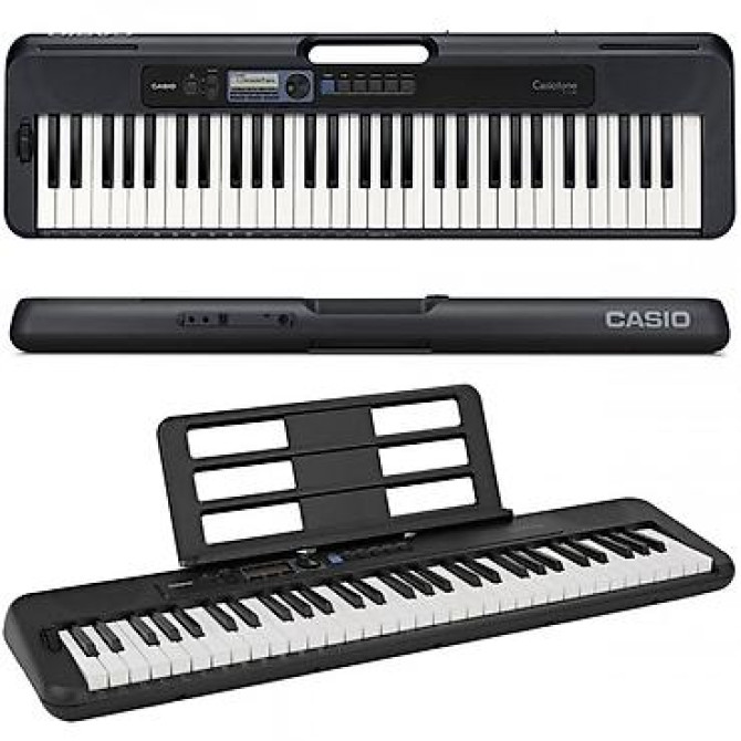 Клавиатура: 61 клавиша, чувствительная к силе нажатия Максимальная Бишкек - изображение 2