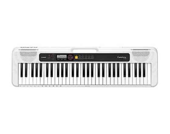 Описание casio ct-s200we – портативный синтезатор из линейки Бишкек
