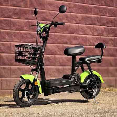 Электровелосипед, Новый Бишкек