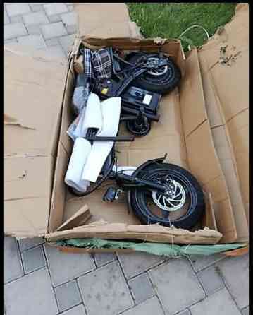 Электровелосипед, Новый Бишкек