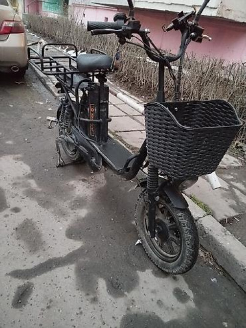 Электровелосипед, Б/у Бишкек - сүрөт 4