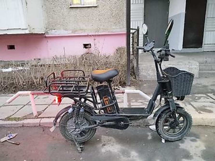 Электровелосипед, Б/у Бишкек - сүрөт 1