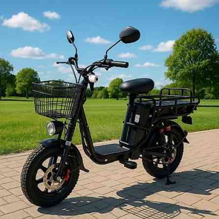 Электровелосипед, Новый Бишкек