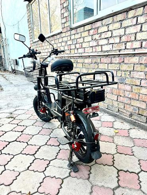 Электровелосипед, Новый Бишкек - сүрөт 3