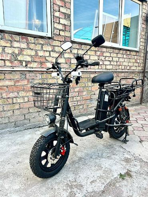 Электровелосипед, Новый Бишкек - сүрөт 1