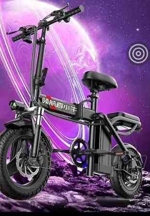 Электровелосипед, Новый Бишкек