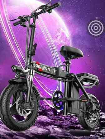 Электровелосипед, Новый Бишкек