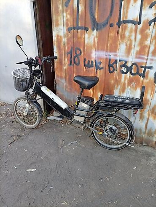 Электровелосипед Бишкек - сүрөт 1