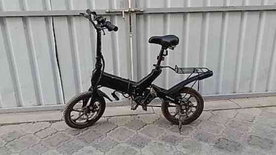 Электровелосипед, Новый Бишкек