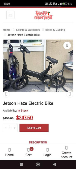 Электровелосипед, Новый Bishkek - photo 1