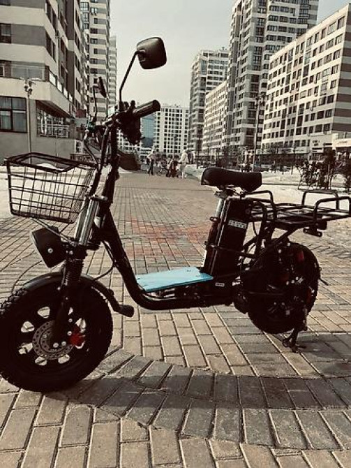 Электровелосипед, Новый Бишкек - сүрөт 1