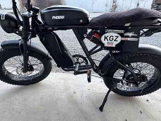 Электровелосипед, Новый Бишкек