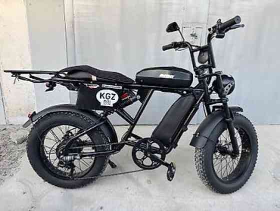 Электровелосипед, Новый Бишкек