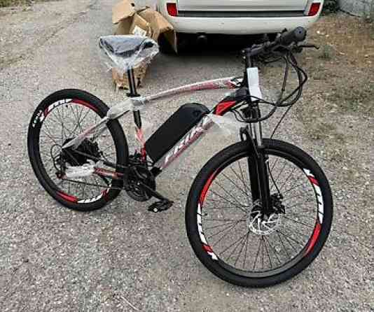 Электровелосипед, Новый Бишкек