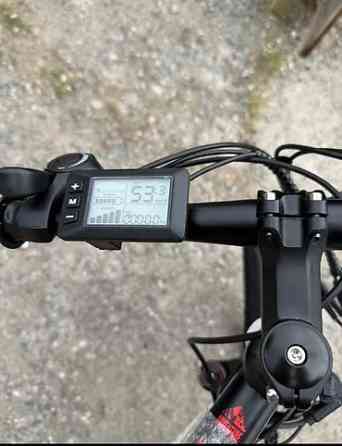 Электровелосипед, Новый Бишкек