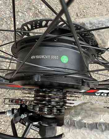 Электровелосипед, Новый Бишкек