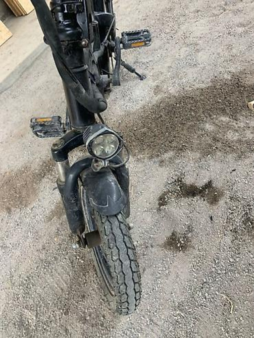 Электровелосипед, Б/у Бишкек - изображение 4