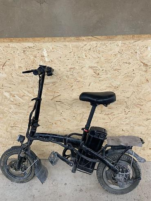Электровелосипед, Б/у Бишкек - изображение 1