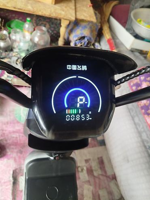 Электровелосипед, Б/у Бишкек - изображение 4