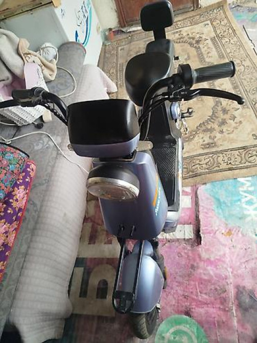 Электровелосипед, Б/у Бишкек - изображение 2