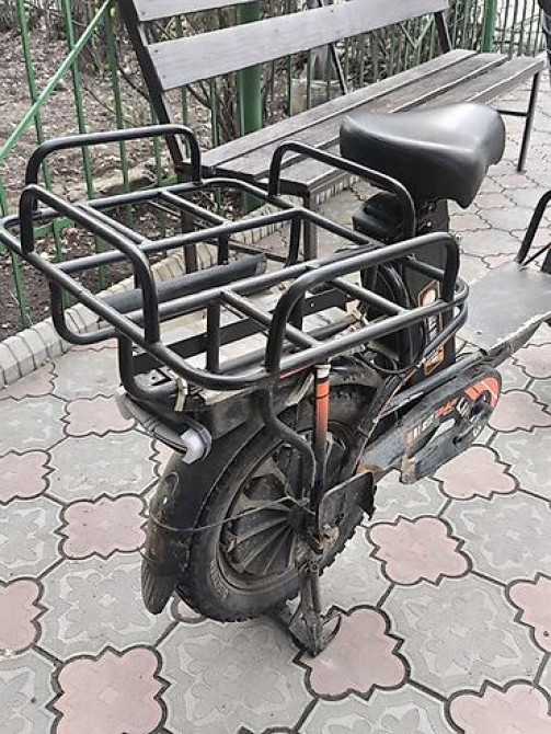 Электровелосипед, Б/у Бишкек - изображение 3