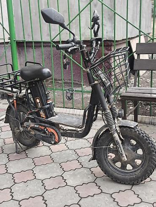 Электровелосипед, Б/у Бишкек - изображение 1