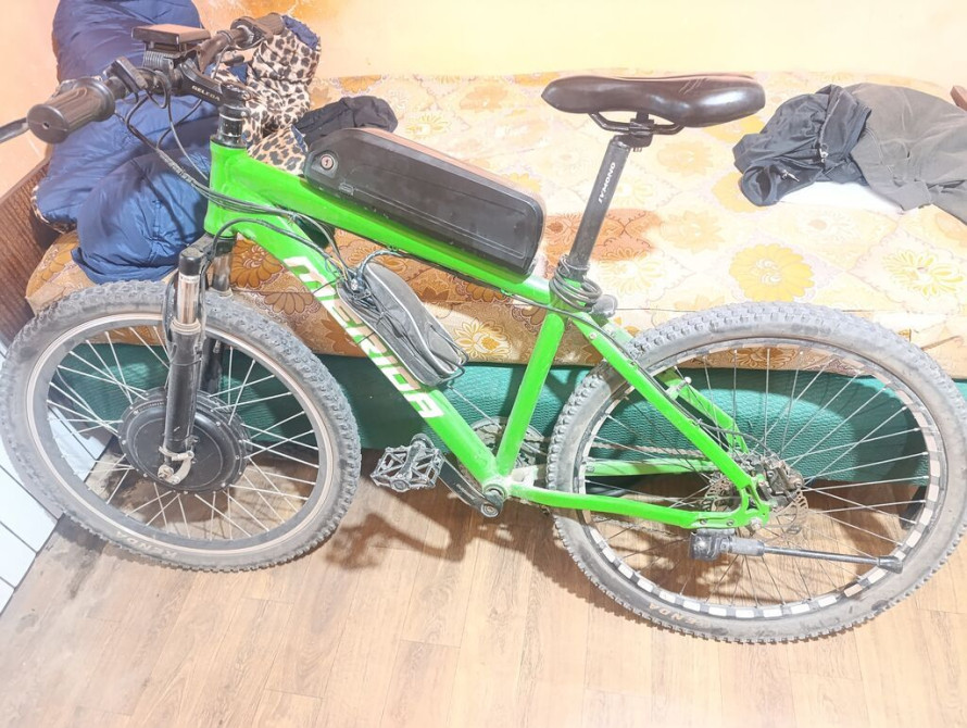 Электровелосипед, Б/у Бишкек - изображение 1