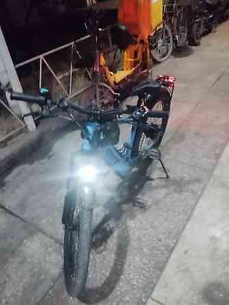 Электровелосипед, Новый Бишкек