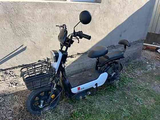 Электровелосипед, Новый Бишкек