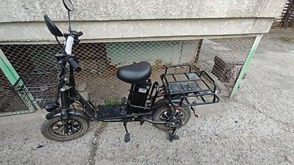 Электровелосипед, Б/у Бишкек - изображение 1