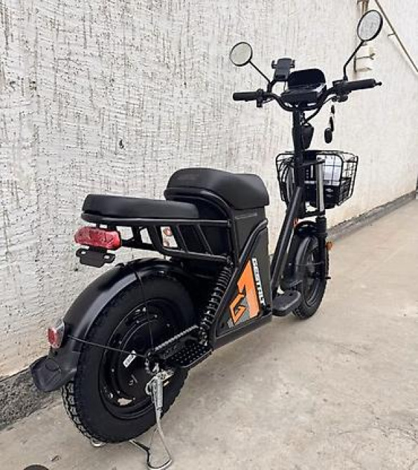 Электровелосипед, Б/у Бишкек - изображение 2