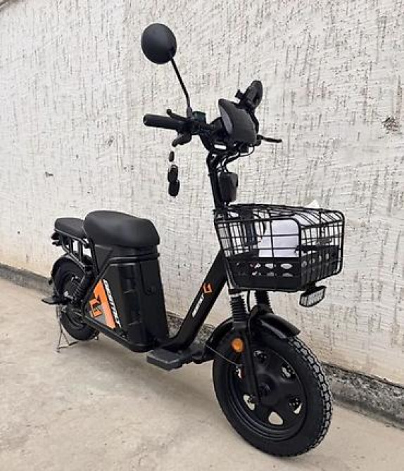 Электровелосипед, Б/у Бишкек - изображение 1