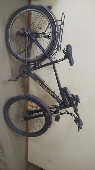 Электровелосипед, Б/у Бишкек - изображение 1