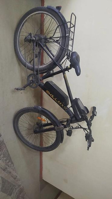 Электровелосипед, Б/у Бишкек - изображение 3