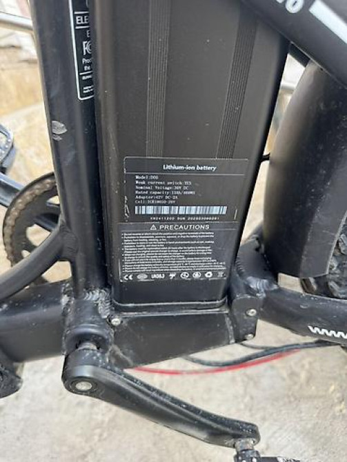 Электровелосипед Бишкек - изображение 4