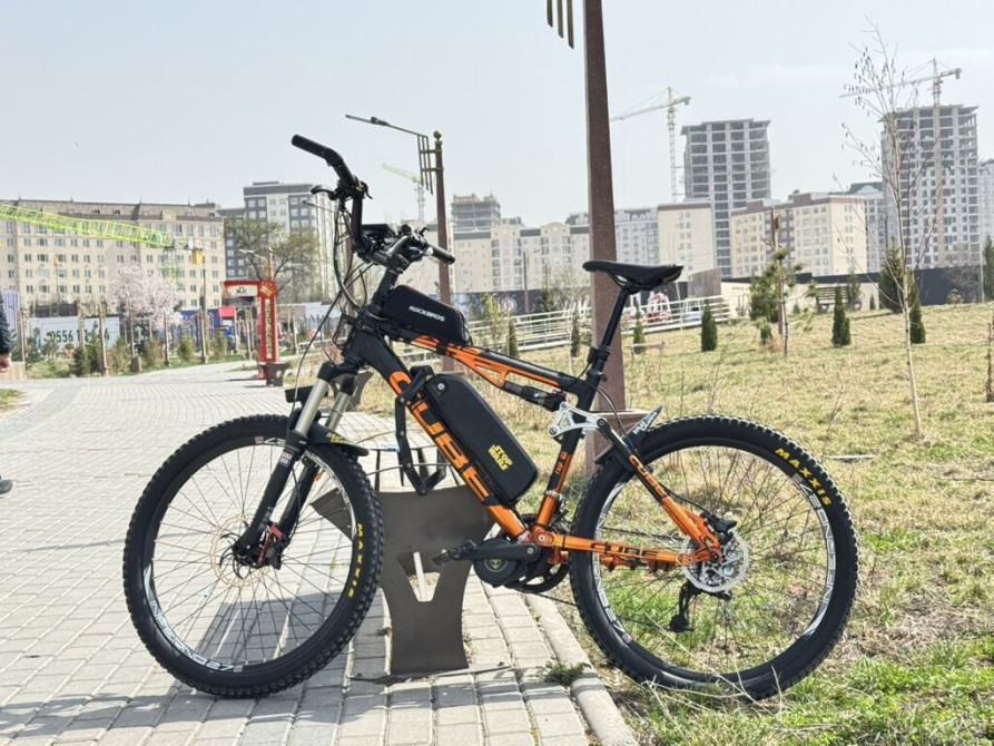 Электровелосипед, Б/у Бишкек - изображение 1
